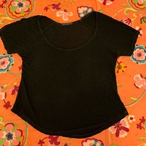 Black Short Sleeve - Brandy Melville